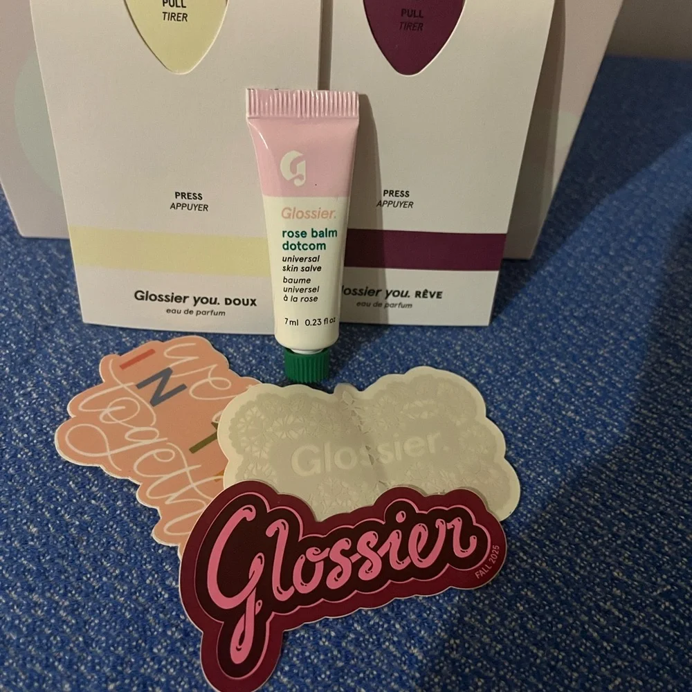 Glossier Collection with Collectible Mug